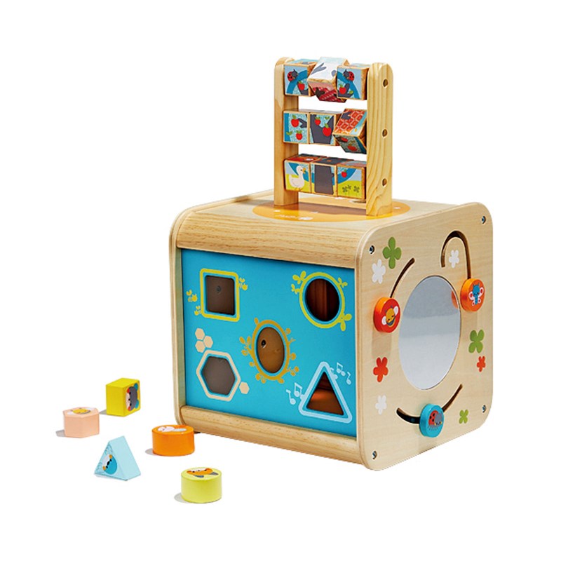 jeux en bois bébé