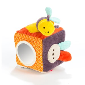 Cube d'activités Galopins coton bio*