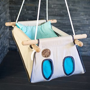 Zébul’hamac en coton bio