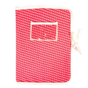 Protège carnet de santé Lapin coton bio*