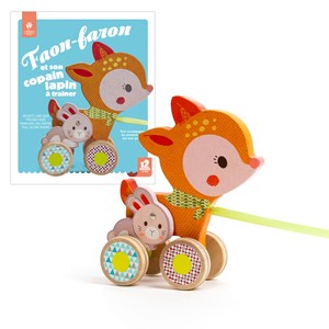 Faon-faron et son copain lapin à traîner