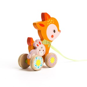 Faon-faron et son copain lapin à traîner