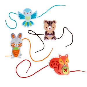 Laçage des animaux Galopins des bois