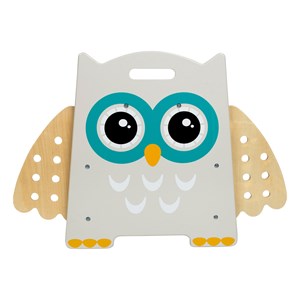 Mon hibou de bricolage