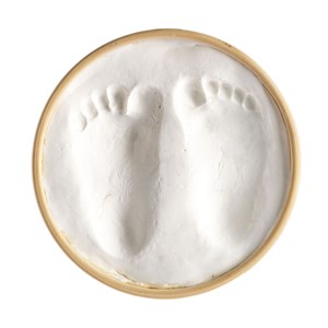 Coffret petons et mains de mon bébé