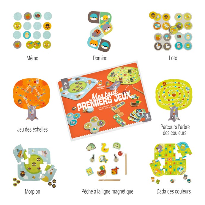 Mes Tout Premiers Jeux Nature Et Decouverte