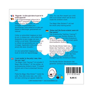 Apprentissage ludique de la propreté