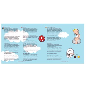 Apprentissage ludique de la propreté