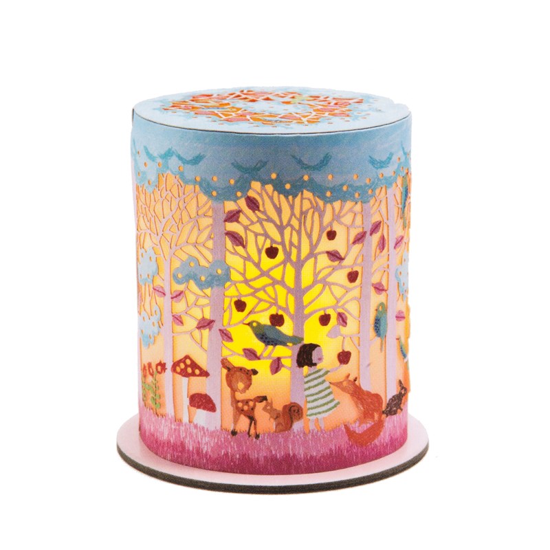 Mini Lanterne Foret Magique Nature Decouvertes