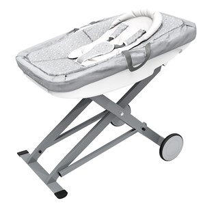 Valise bébé multifonctions Gris
