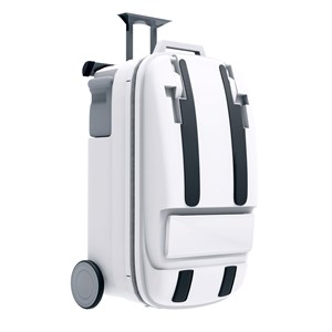 Valise bébé multifonctions Gris