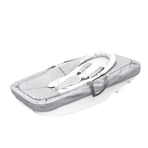 Valise bébé multifonctions Gris