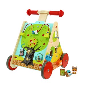 Chariot de marche multi-activités