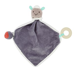 Tête doudou Mouton coton bio