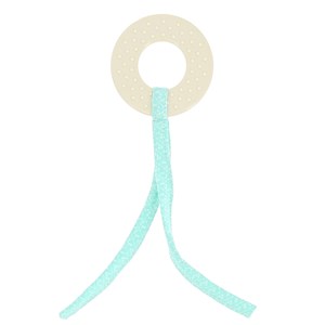 Accessoire doudou anneau de dentition
