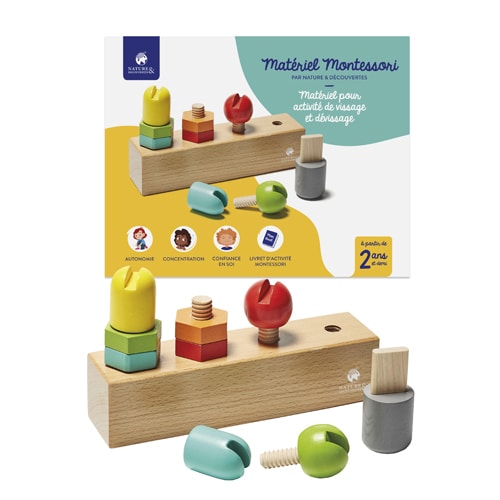 Circuit educatif Montessori - Boutique inspirée de la pédagogie