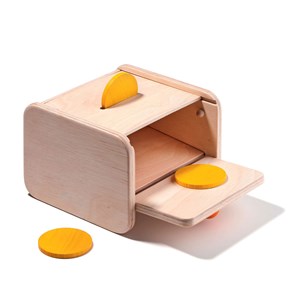 Boîte de notion de permanence de l'objet