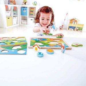 Puzzle encastrement 3 en 1