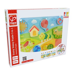Puzzle encastrement 3 en 1