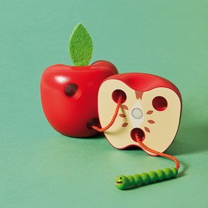 Pomme à lacer