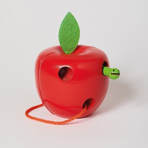 Pomme à lacer