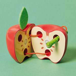 Pomme à lacer