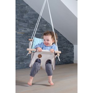 Hamac bébé Zébul’hamac coton bio Frison