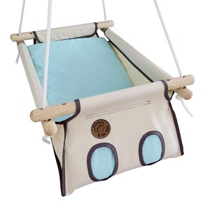 Hamac bébé Zébul’hamac coton bio Frison