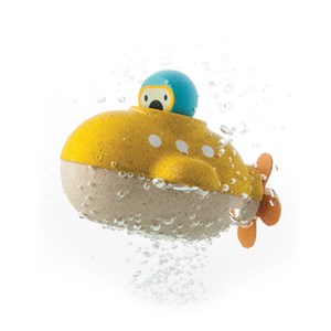 Sous-marin pingouin pour le bain