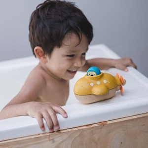 Sous-marin pingouin pour le bain