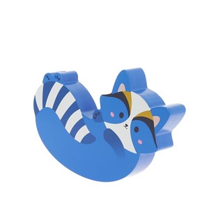 Gaston le raton laveur équilibriste