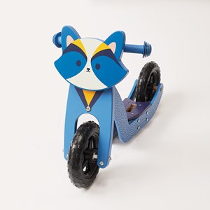 Draisienne 2 en 1 Raton Laveur