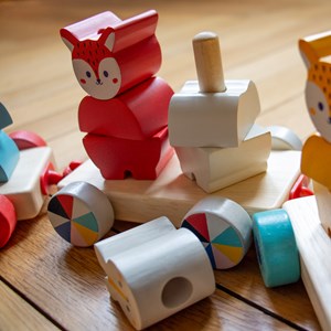 Le Train des animaux Galopins