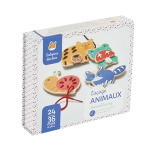 Laçage animaux Galopins des bois