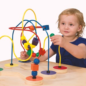 Labyrinthe à perles