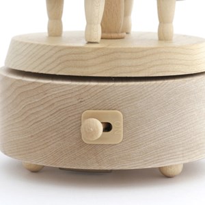 Boîte à musique ballerines