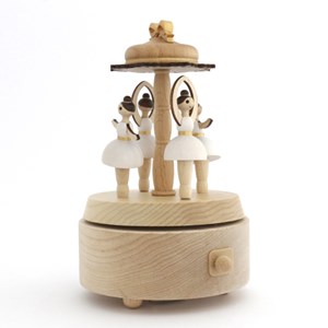 Boîte à musique ballerines