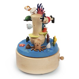 Boîte à musique plongeur