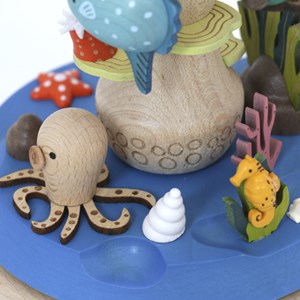 Boîte à musique plongeur