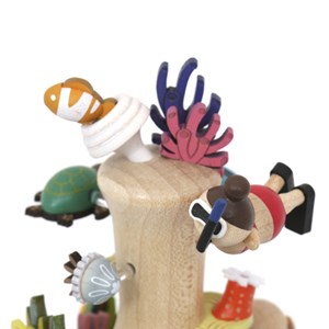 Boîte à musique plongeur