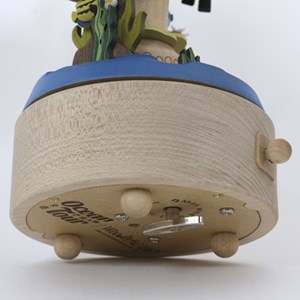 Boîte à musique plongeur