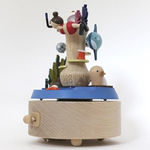 Boîte à musique plongeur