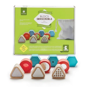 Blocs sensoriels Montessori