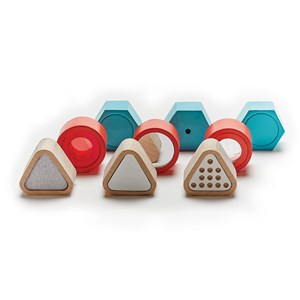 Blocs sensoriels Montessori