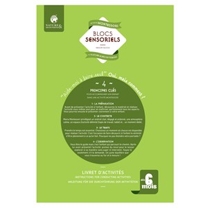 Blocs sensoriels Montessori