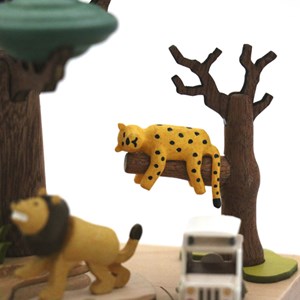 Boîtes à musique safari