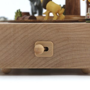 Boîtes à musique safari