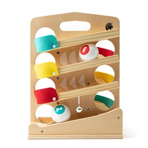 Mon premier circuit à boules