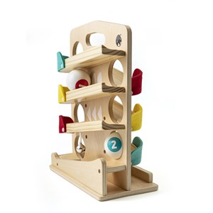 Mon premier circuit à boules