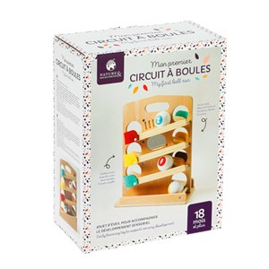Mon premier circuit à boules